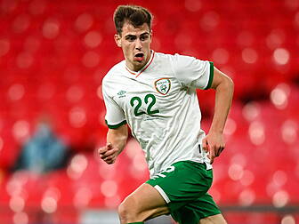 Ireland midfielder Jayson Molu...
